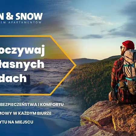 아파트 Izery, Sun & Snow 스클라르스카포렘바